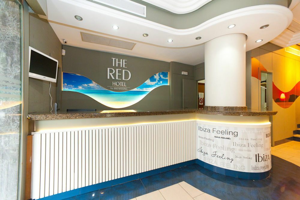 The Red Hotel By Ibiza Feeling - Adults Only San Antonio  Buitenkant foto