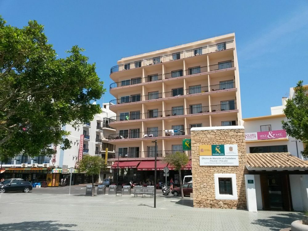 The Red Hotel By Ibiza Feeling - Adults Only San Antonio  Buitenkant foto